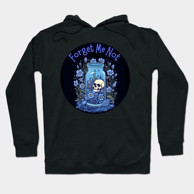 Forget Me Not Hoodie by Kary Pearson